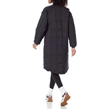 Amazon Essentials Women's Oversized Quilted Coat - Warm & Stylish for Winter