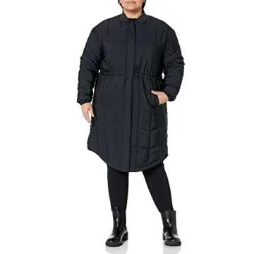 Amazon Essentials Women's Oversized Quilted Coat for Winter