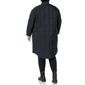 Amazon Essentials Women's Oversized Quilted Coat for Winter