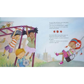 Marisol McDonald Doesn't Match Bilingual Children's Book