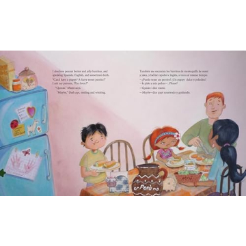 Marisol McDonald Doesn't Match Bilingual Children's Book