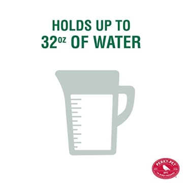 Perky-Pet 1 Mason Jar Wild Bird Waterer - Blue Charming Design