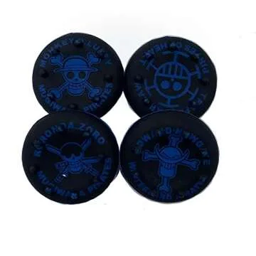 4 in 1 Analog Stick Joystick Rubber Silicone Cap Thumbstick Thumb Grip Cover Case Skin Joystick Grip...