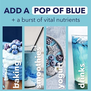 Organic Blue Spirulina Powder - Nutrient-Dense Superfood