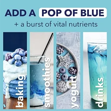 Organic Blue Spirulina Powder - Nutrient-Dense Superfood