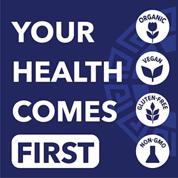 Organic Blue Spirulina Powder - Nutrient-Dense Superfood