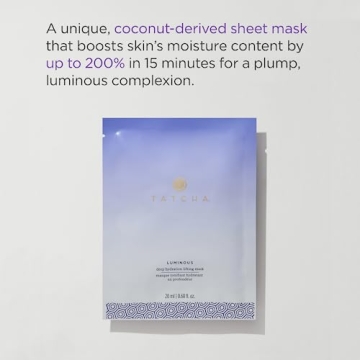 TATCHA Deep Hydration Mask - Experience Instant Glow