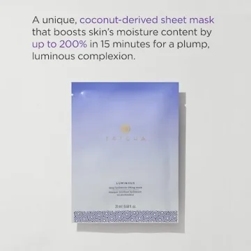 TATCHA Deep Hydration Mask - Experience Instant Glow