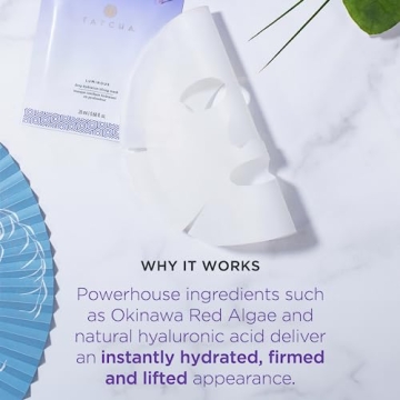 TATCHA Deep Hydration Mask - Experience Instant Glow