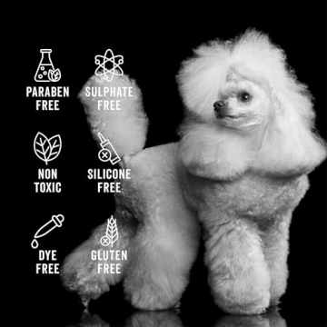 Pride and Groom Non Shedder Box Set for Dogs - Natural Shampoo & Conditioner