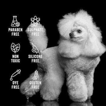 Pride and Groom Non Shedder Box Set for Dogs - Natural Shampoo & Conditioner