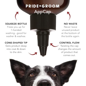 Pride and Groom Non Shedder Box Set for Dogs - Natural Shampoo & Conditioner