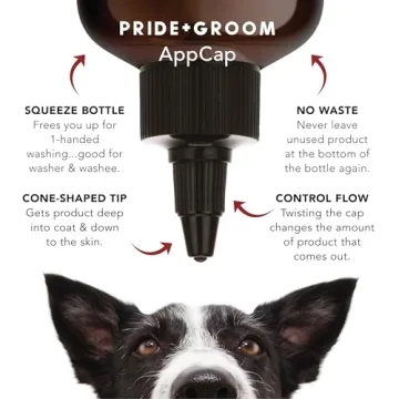 Pride and Groom Non Shedder Box Set for Dogs - Natural Shampoo & Conditioner