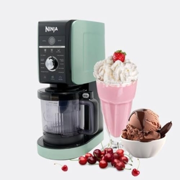 Ninja NC501 CREAMi Deluxe 11-in-1 Frozen Treat Maker - Ice Cream, Sorbet & More!