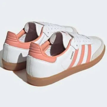 adidas Samba OG Women's Shoes White/Gum Size 6.5