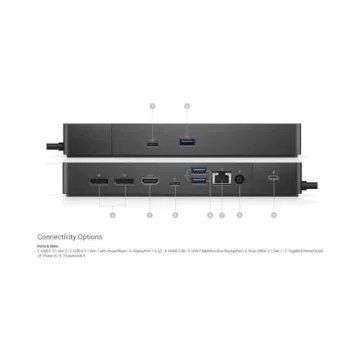 Dell Thunderbolt Dock WD19TBS - Versatile and Powerful Connectivity