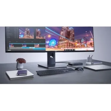Dell Thunderbolt Dock WD19TBS - Versatile and Powerful Connectivity