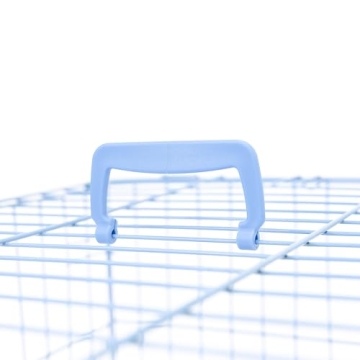 Carlson Blue Secure Compact Single Door Dog Crate