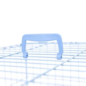 Carlson Blue Secure Compact Single Door Dog Crate