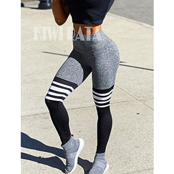 KIWI RATA High Waisted Seamless Leggings for Women