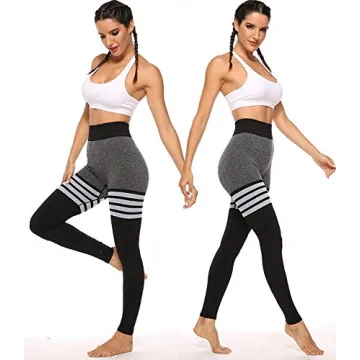 KIWI RATA High Waisted Seamless Leggings for Women