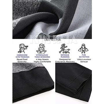 KIWI RATA High Waisted Seamless Leggings for Women