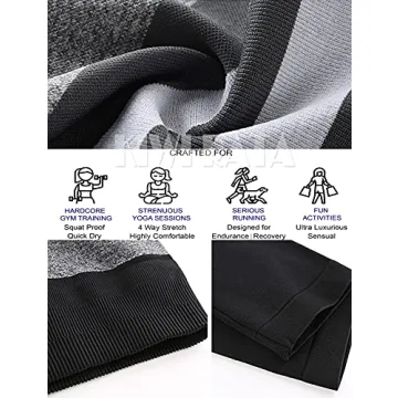 KIWI RATA High Waisted Seamless Leggings for Women