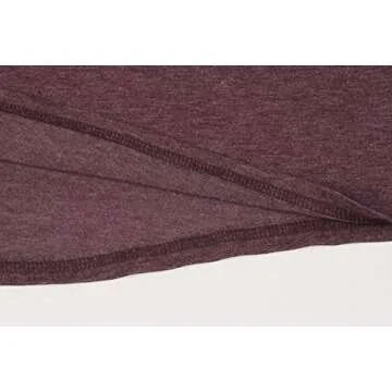 IRISGOD Womens Workout Tank Tops Summer Graphic Twisted Back Gym Sleeveless Tshirt Tops Burgundy