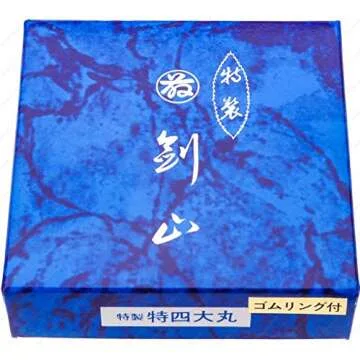 Japanese Ikebana Kenzan Flower Frog Round, 3¼ Inches, 391 Pins