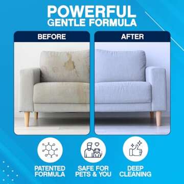 NonScents Stain & Odor Eliminator Spray for Strong Odor - 32 oz - Pet Odor Eliminator for Home - Carpet Stain Remover for Cats and Dog Pee - Cat Urine Destroyer - Carpet Cleaner Spray