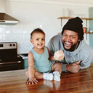 goumikids Bamboo/Organic Cotton Romper (Sea Glass 0-3M)