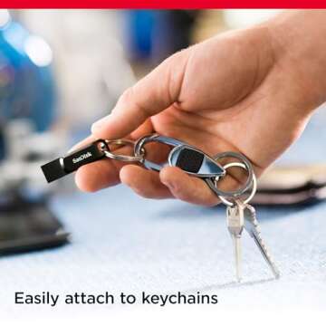 SanDisk 256GB Dual Drive Go USB Type-C for Easy Transfers