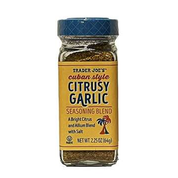 Trader Joe's Cuban Style Citrusy Garlic Seasoning Blend - 2.25oz