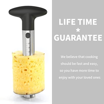 OOKUU Pineapple Corer - Effortless Pineapple Preparation