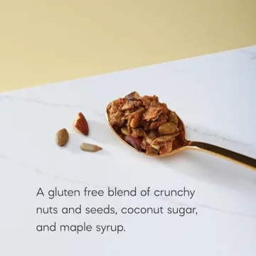 Nature's Path Maple Almond Granola - Healthy Snack Option