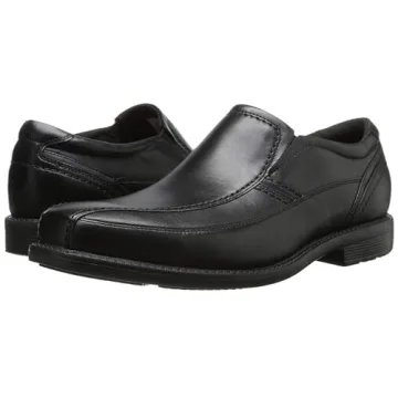 Rockport Men's Style Leader 2 Slip-on Loafers in Black