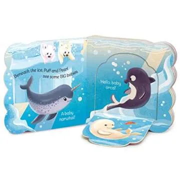 Babies in the Snow Chunky Lift-a-Flap Board Book