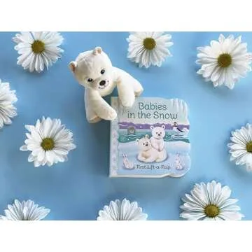 Babies in the Snow Chunky Lift-a-Flap Board Book