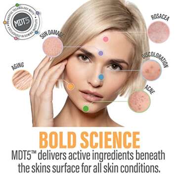 Exfoliating Glycolic Acid Pads | Anti-Aging, Smoothing, Resurfacing Pads | Somme Institute Transport Alcohol-Free Brightening Pads for Gentle Dirt Removal and Pore Cleansing | 50 Ct.