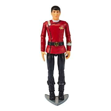 PlayMates Star Trek Wrath of Khan Captain Spock 5 inch Action Figure