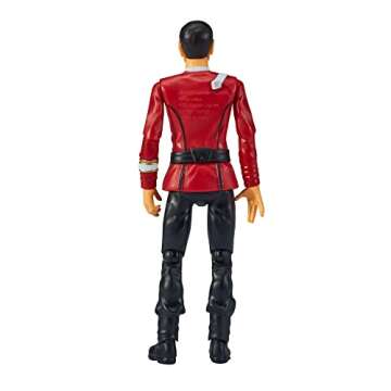 PlayMates Star Trek Wrath of Khan Captain Spock 5 inch Action Figure