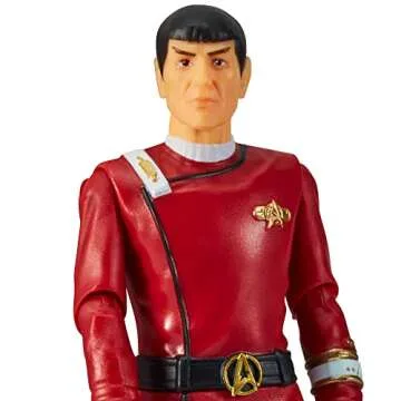 PlayMates Star Trek Wrath of Khan Captain Spock 5 inch Action Figure