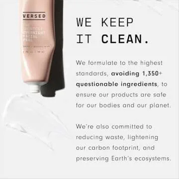 Versed Wash It Out Cleanser - Gentle and Vegan Facial Cleanser