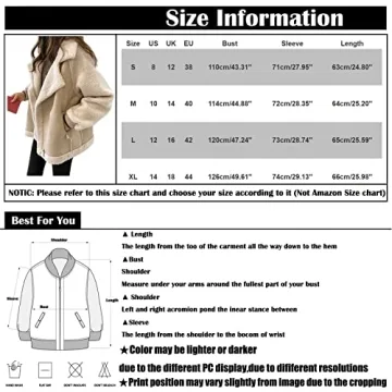 OSMUAL Women's Cozy Lambswool Biker Jacket for Winter