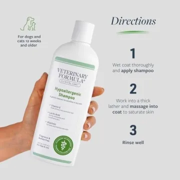 Clinical Care Hypoallergenic Shampoo for Dogs and Cats