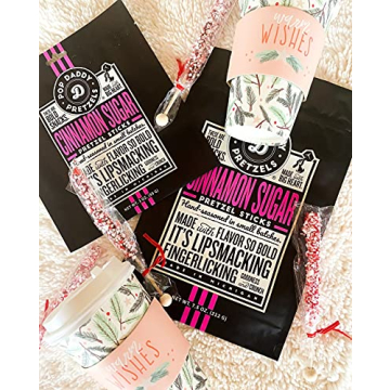 Pop Daddy Healthy Gourmet Pretzels 3 Pack Delights