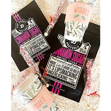 Pop Daddy Healthy Gourmet Pretzels 3 Pack Delights