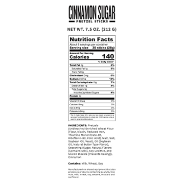 Pop Daddy Healthy Gourmet Pretzels 3 Pack Delights