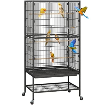 YINTATECH 52-inch Bird Cage for Parrots and More