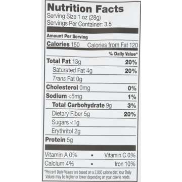 Lily's Sweets, Dark Chocolate Covered Almonds, 3.5 Ounce